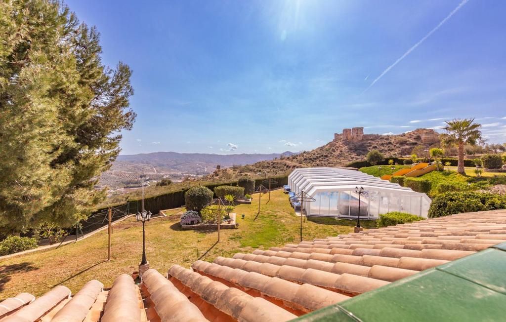 Alcaucín Castillo De Zalia Conjunto Rural מראה חיצוני תמונה