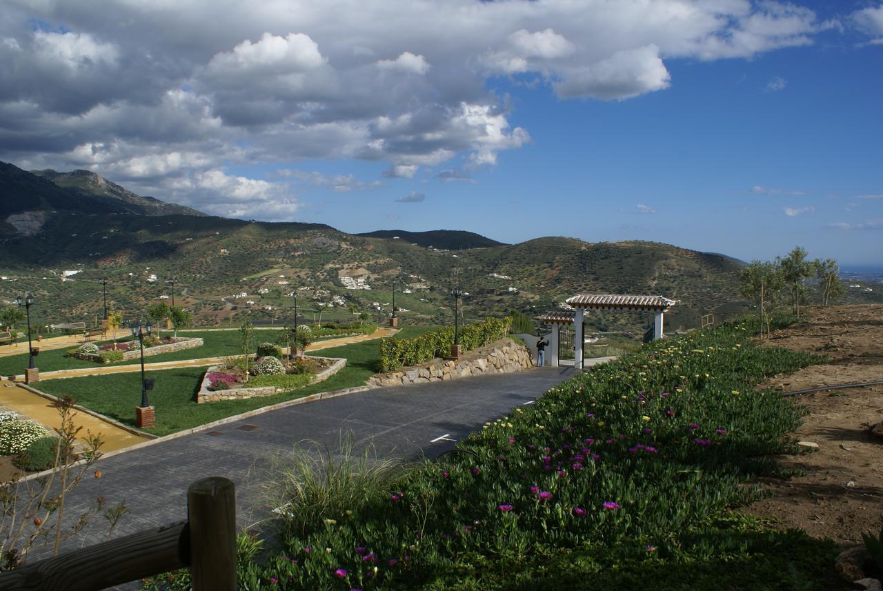 Alcaucín Castillo De Zalia Conjunto Rural מראה חיצוני תמונה