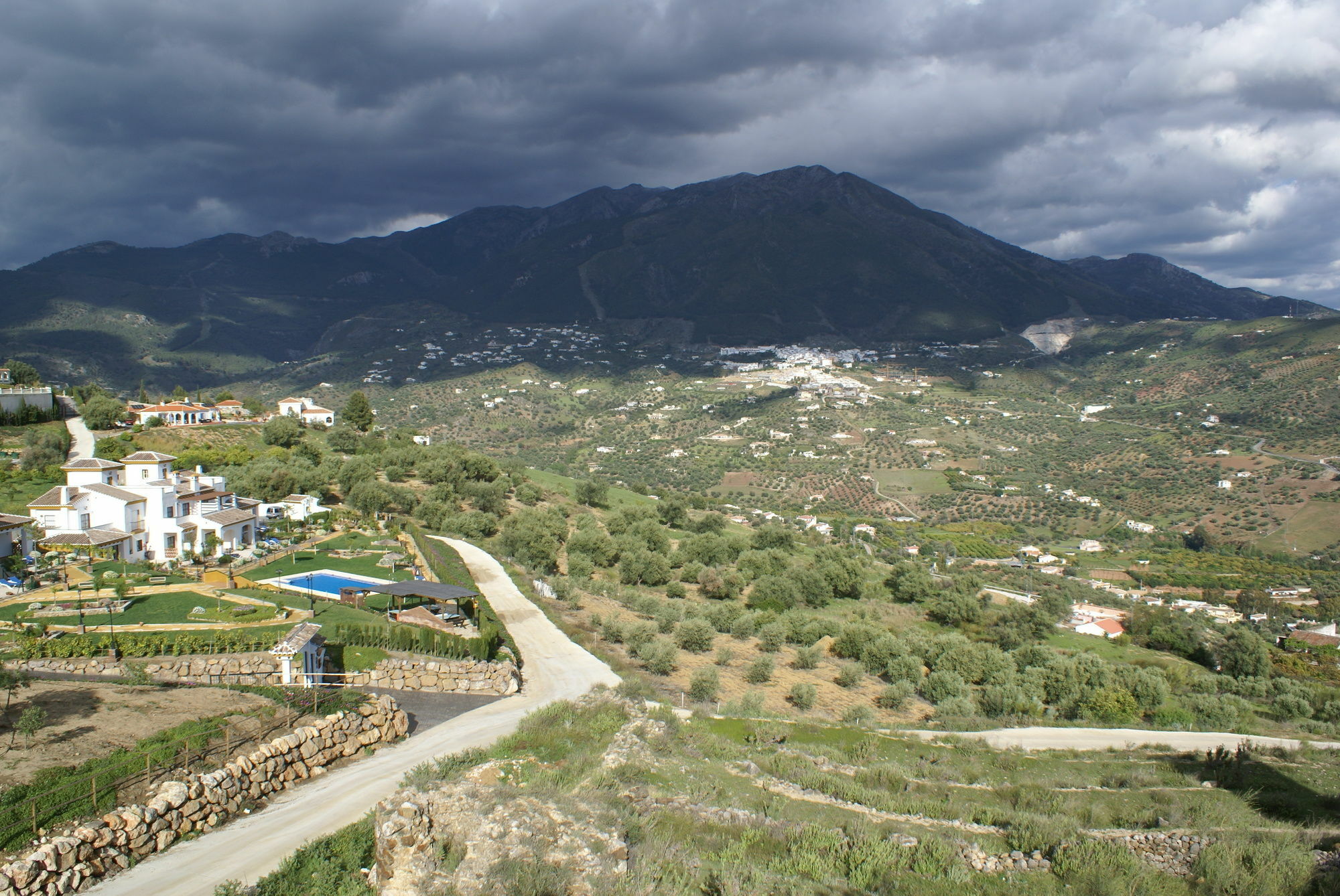 Alcaucín Castillo De Zalia Conjunto Rural מראה חיצוני תמונה