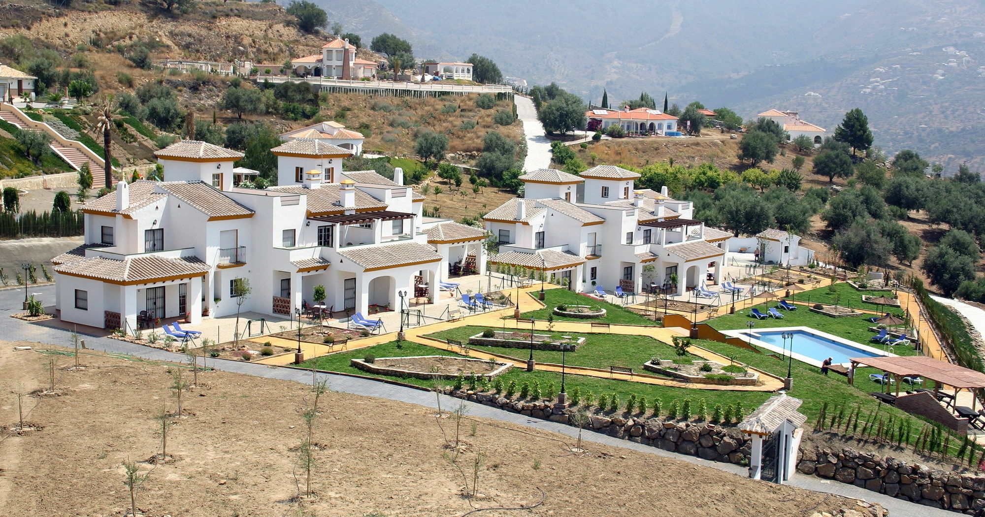 Alcaucín Castillo De Zalia Conjunto Rural מראה חיצוני תמונה